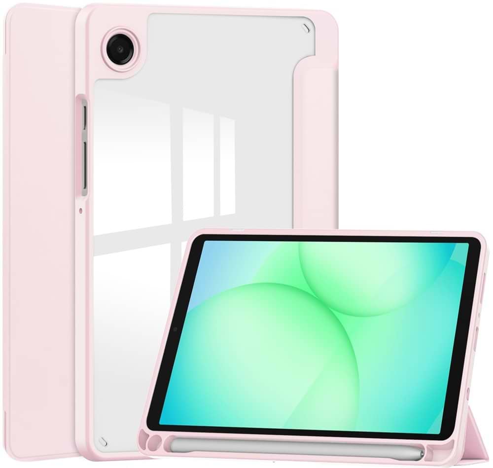 Чохол для планшету BeCover Soft Edge TPU з кріпленням for Samsung Galaxy Tab A11 SM-X133/X135 8.7" Pink (715563)